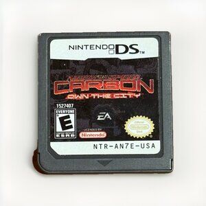 Need For Speed Carbon Own The City Nintendo DS Authentic Cart Only Tested Works